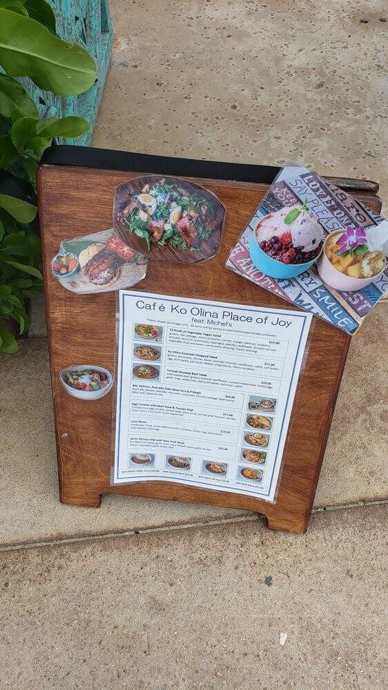 Cafe Ko Olina Place of Joy - Kapolei, HI menu_pic