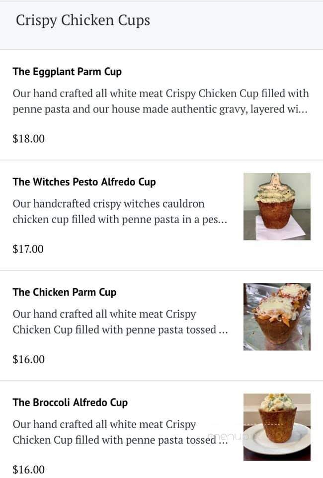 The Crispy Chicken Cup - Salem, MA