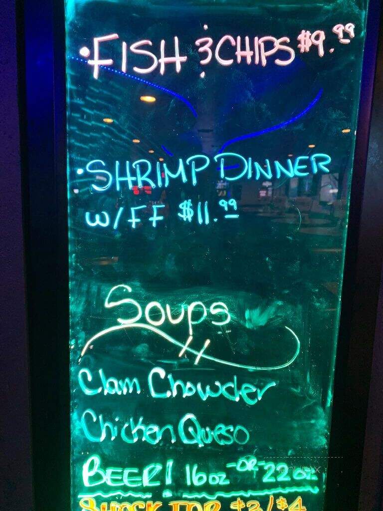 Club 11 - Roseville, MI menu_pic