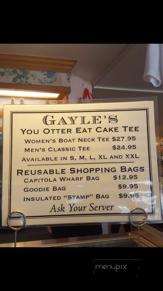 Gayle's Bakery & Rosticceria - Capitola, CA