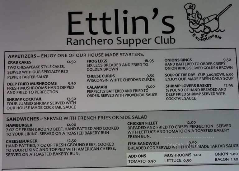 Ranchero Supper Club - Webster, MN