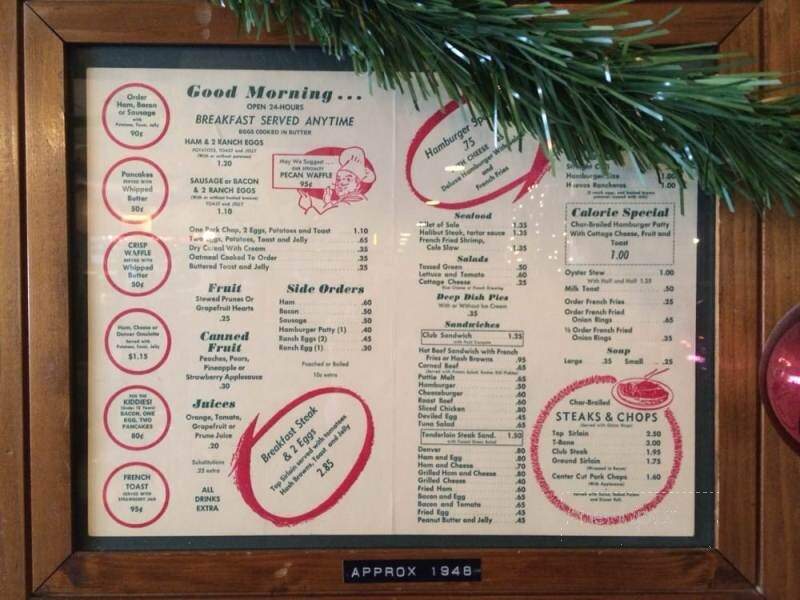 Jack's Restaurant - Bishop, CA menu_pic