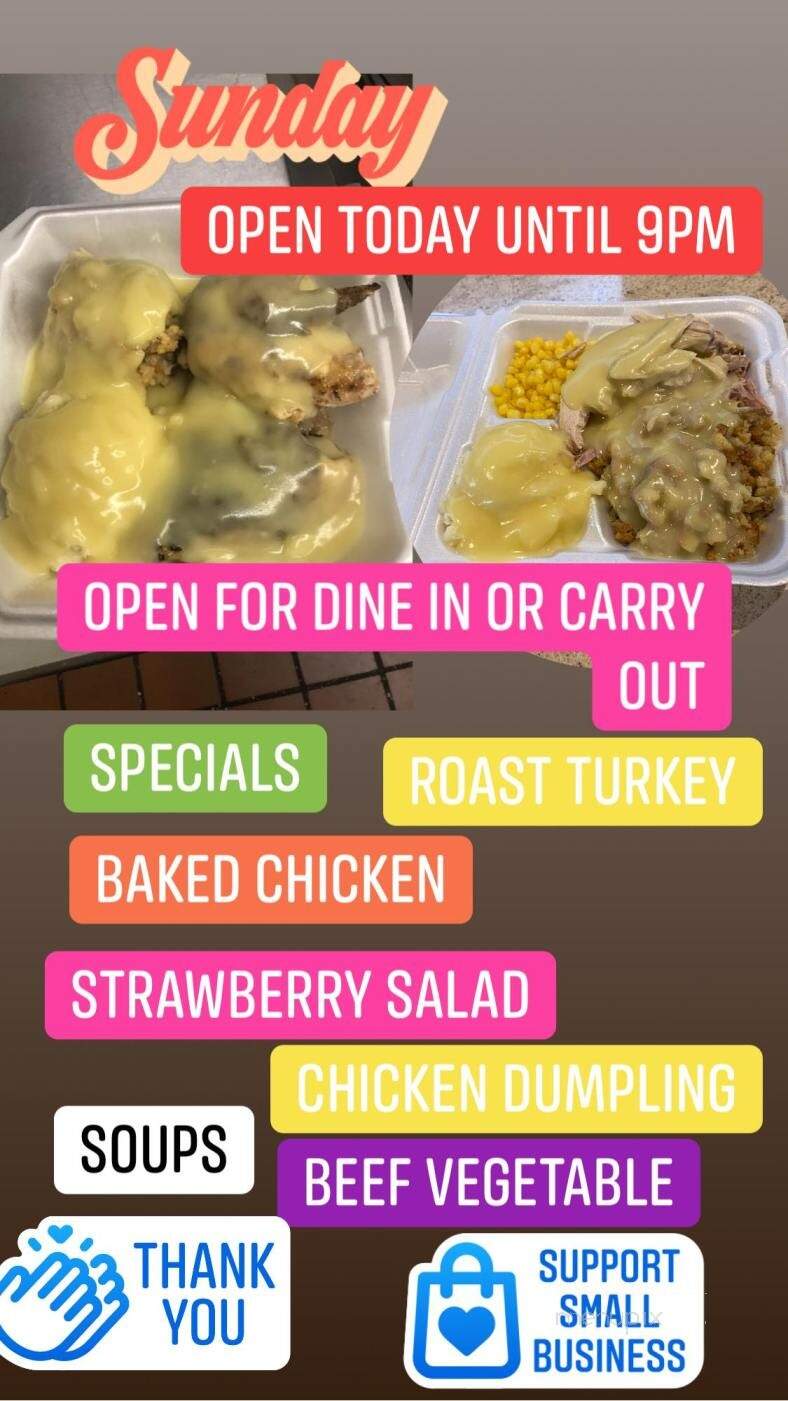 Tri-City Family Restaurant - Schofield, WI menu_pic