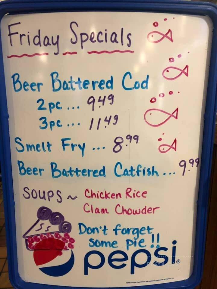 Tri-City Family Restaurant - Schofield, WI menu_pic