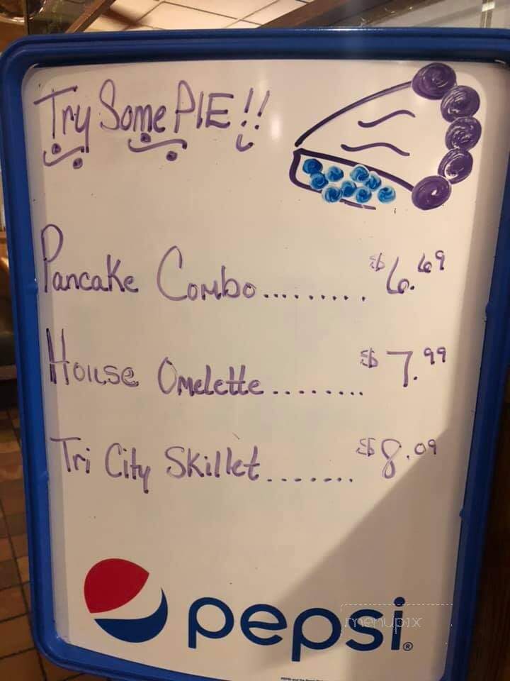 Tri-City Family Restaurant - Schofield, WI menu_pic
