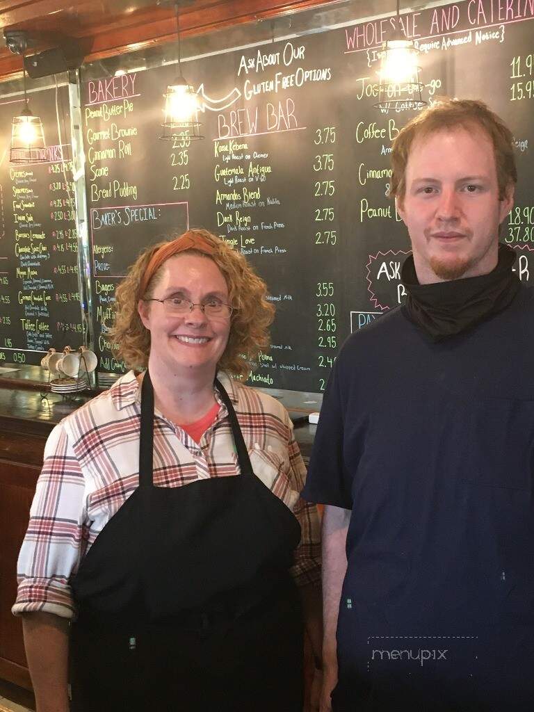 St Stephen's Cafe - Brocton, NY menu_pic