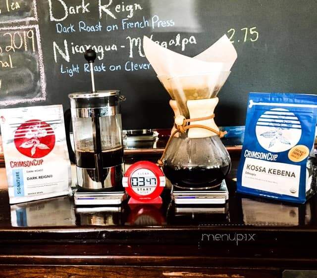 St Stephen's Cafe - Brocton, NY menu_pic