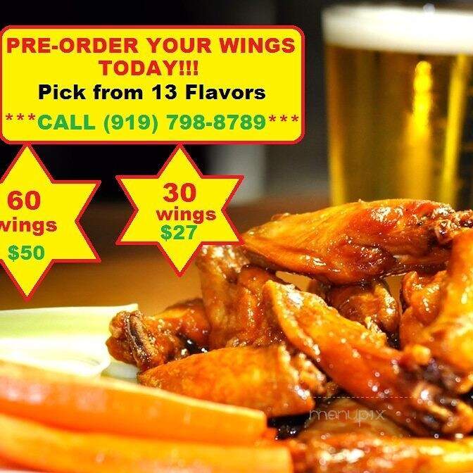 FatBoys Kitchen - Raleigh, NC menu_pic