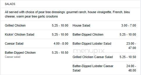 AJ's Eat & Drink - Macon, MO menu_pic