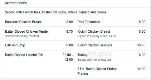 AJ's Eat & Drink - Macon, MO menu_pic