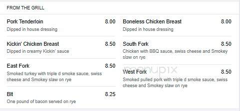 AJ's Eat & Drink - Macon, MO menu_pic