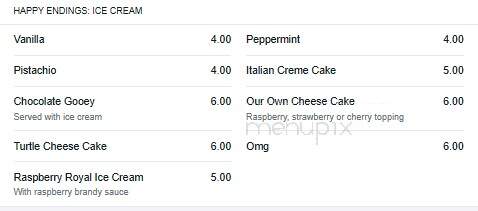 AJ's Eat & Drink - Macon, MO menu_pic