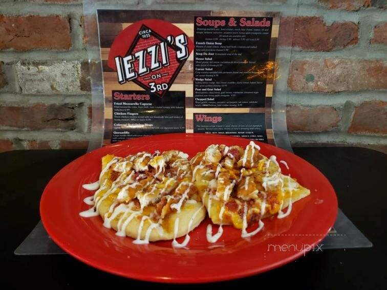Iezzi's Tavern - Boyertown, PA menu_pic
