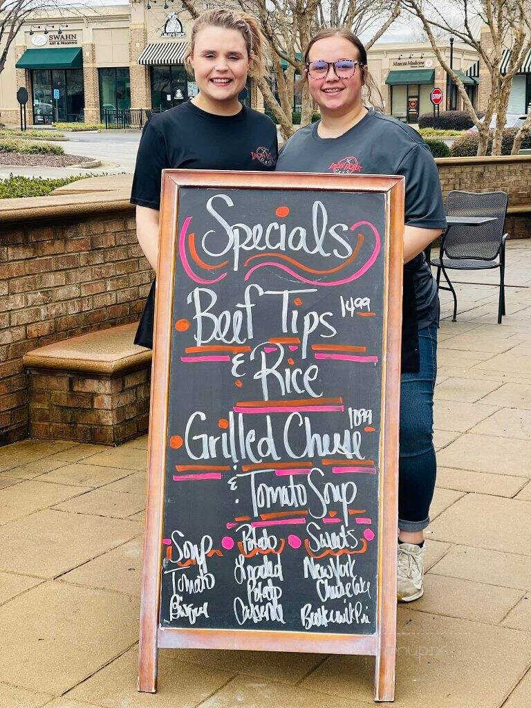 Iron Fork Cafe - Eatonton, GA menu_pic