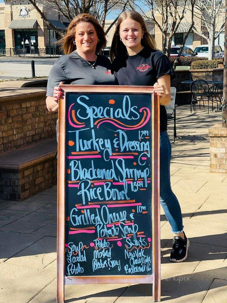 Iron Fork Cafe - Eatonton, GA menu_pic