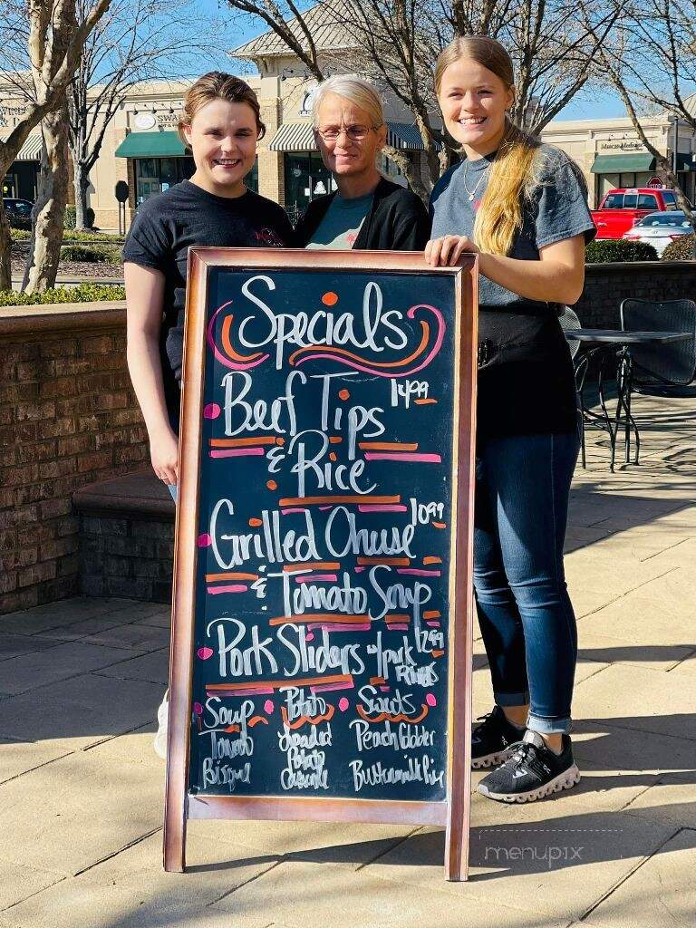 Iron Fork Cafe - Eatonton, GA menu_pic