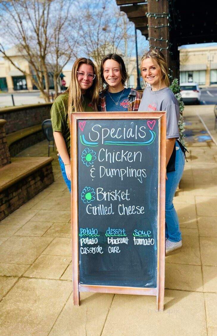 Iron Fork Cafe - Eatonton, GA menu_pic