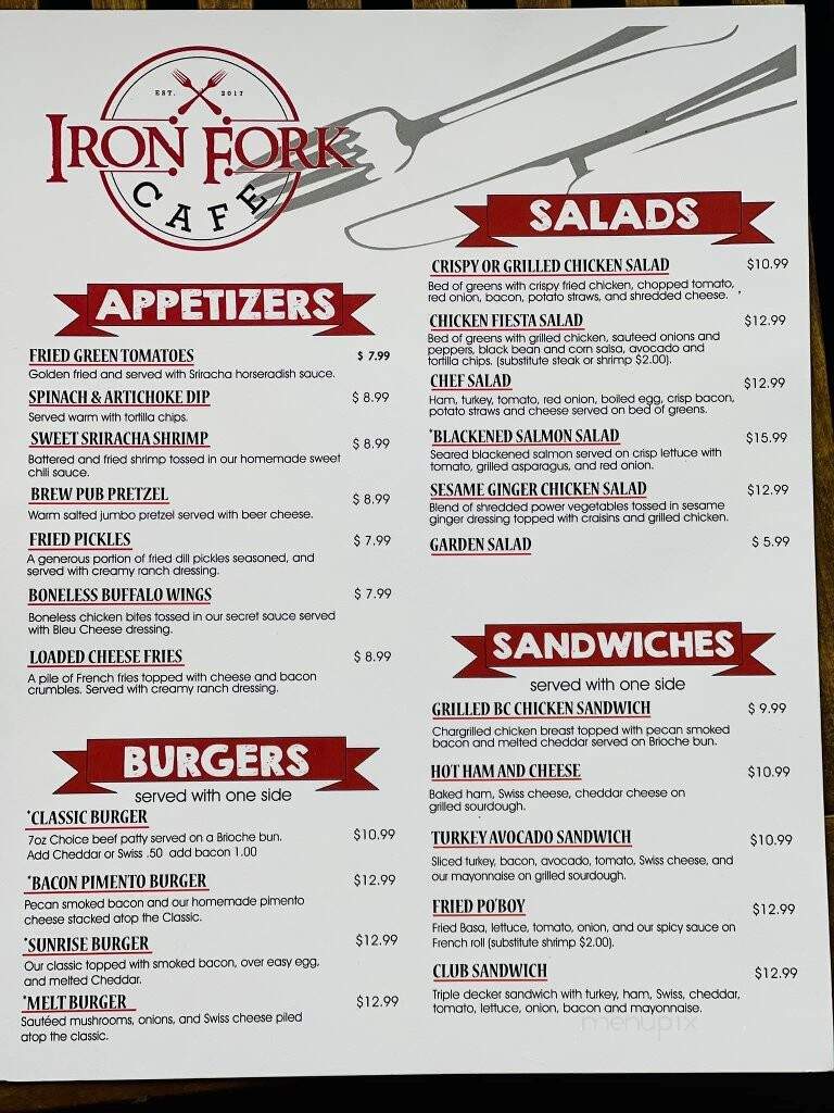 Iron Fork Cafe - Eatonton, GA