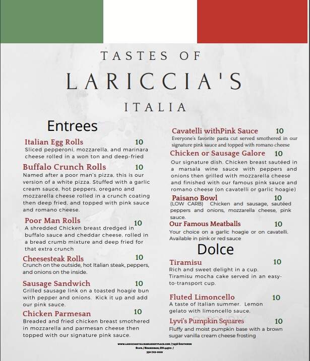 Lariccia's Italian Marketplace - Boardman, OH