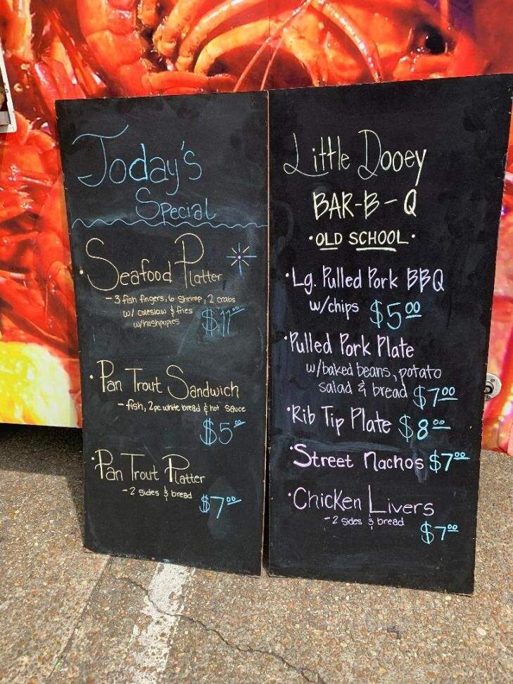 Little Dooey - Starkville, MS menu_pic