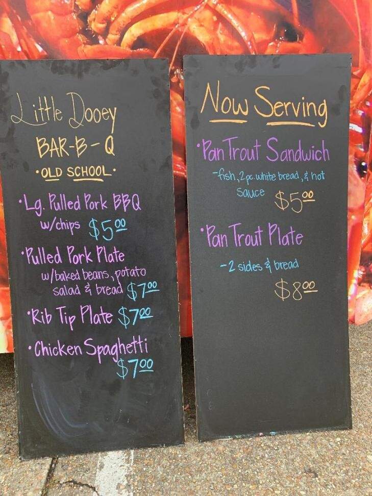 Little Dooey - Starkville, MS menu_pic