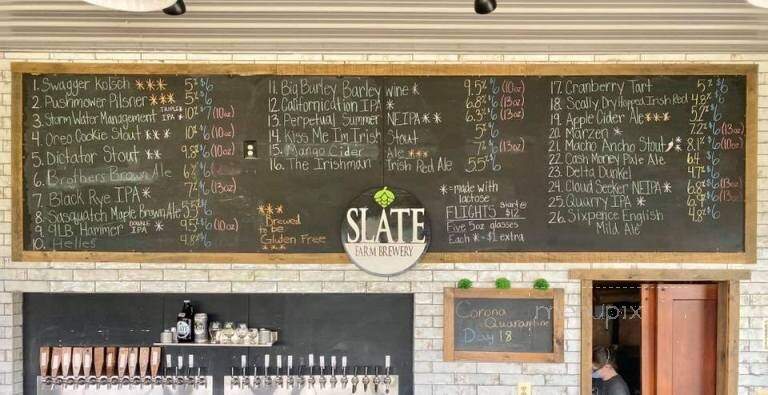 Slate Farm Brewery - Whiteford, MD