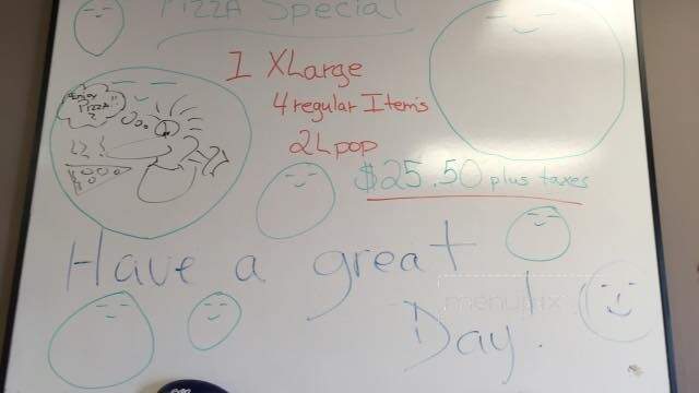 Enzo's Pizza - Sarnia, ON menu_pic