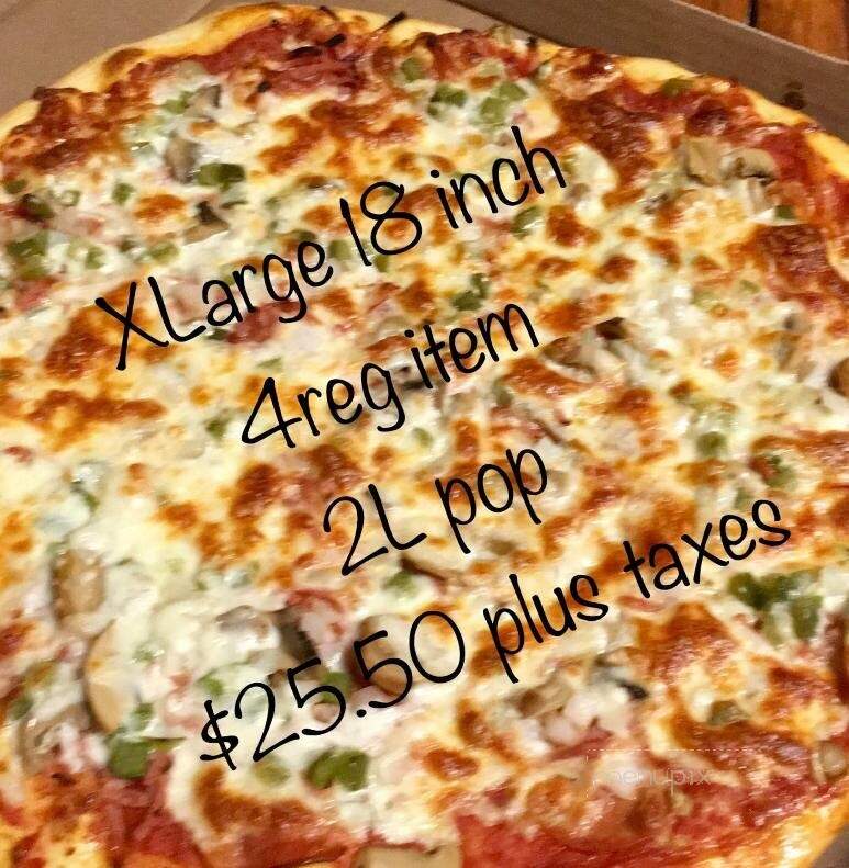 Enzo's Pizza - Sarnia, ON menu_pic