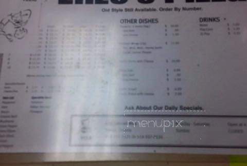 Enzo's Pizza - Sarnia, ON menu_pic