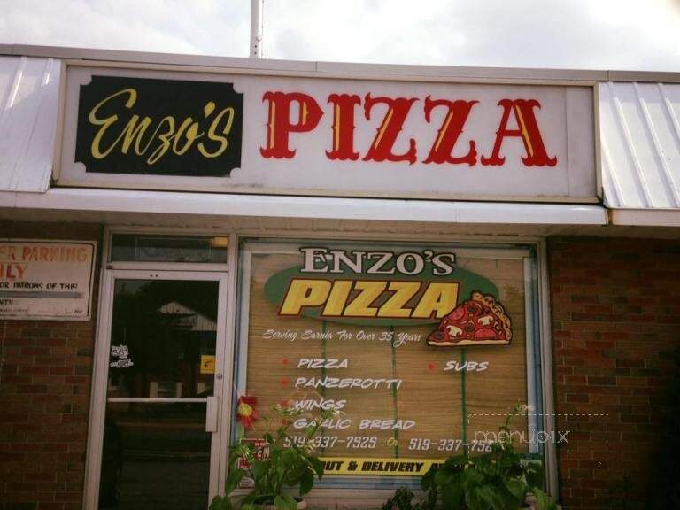 Enzo's Pizza - Sarnia, ON menu_pic