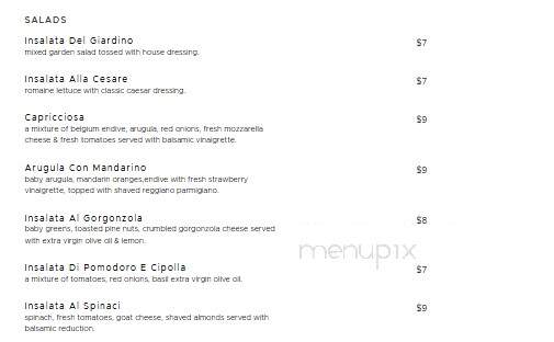 La Fontanella Ristorante - Bonita Springs, FL menu_pic