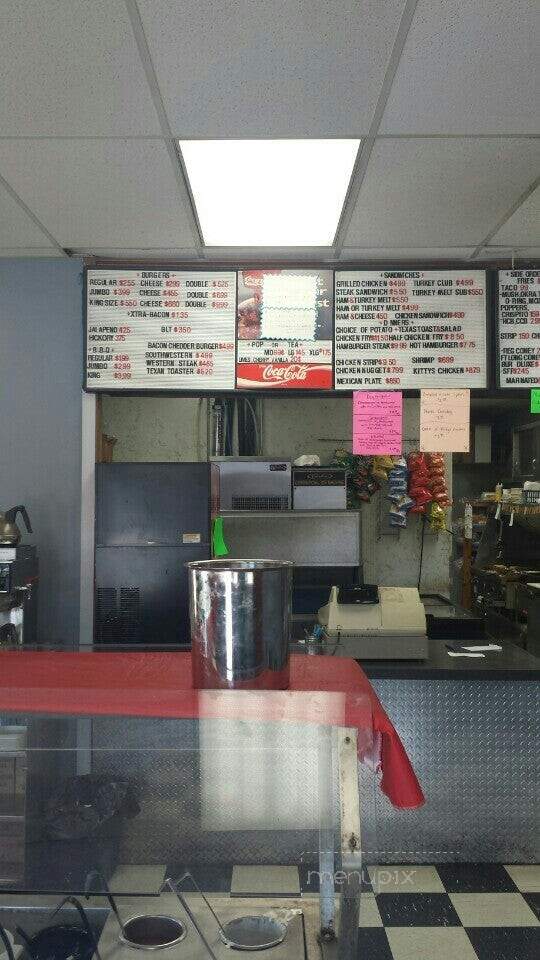 Brandy's Drive-In - Fairfax, OK menu_pic