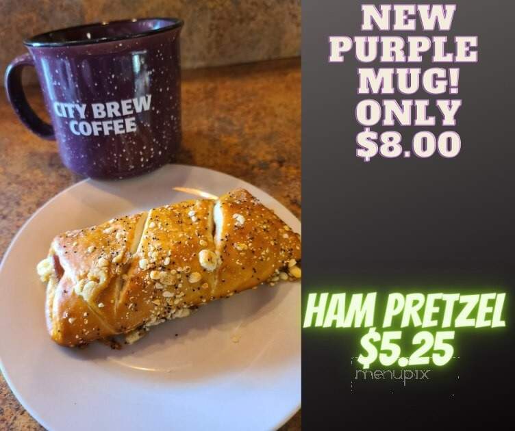 City Brew - Gillette, WY menu_pic