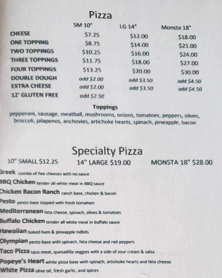 D B's Pizza - Wakefield, RI