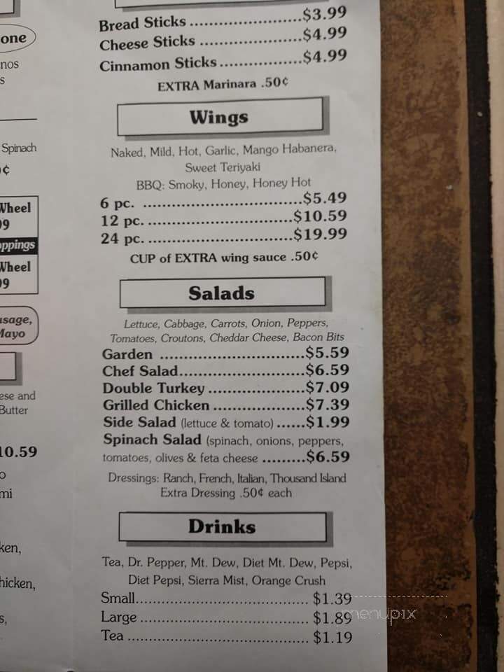 Dough Boy's Pizza - Moultrie, GA menu_pic