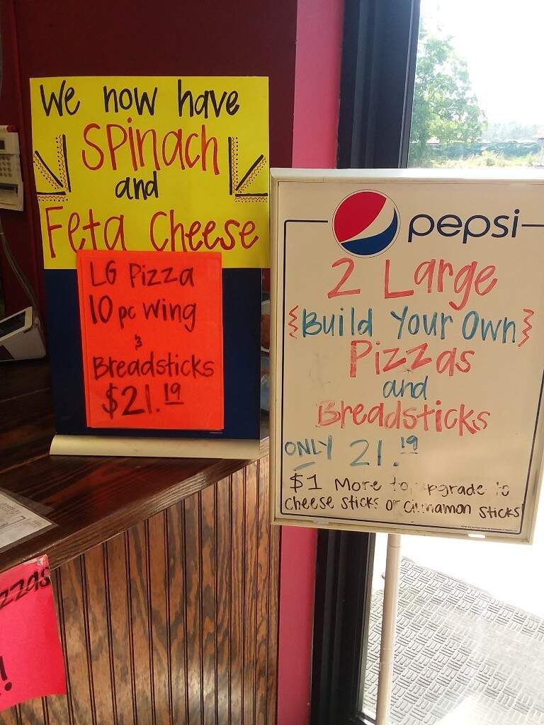 Dough Boy's Pizza - Moultrie, GA menu_pic