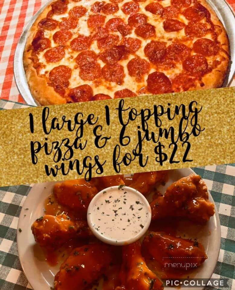 Gabriella's Italian Grill & Pizzeria - South Padre Island, TX menu_pic