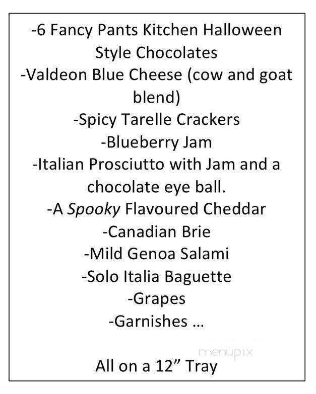 Italian Star Deli - Regina, SK menu_pic