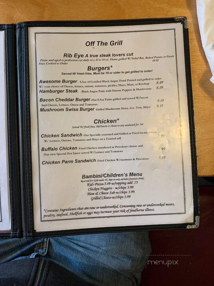 Michelle's Pizza - Mccormick, SC menu_pic