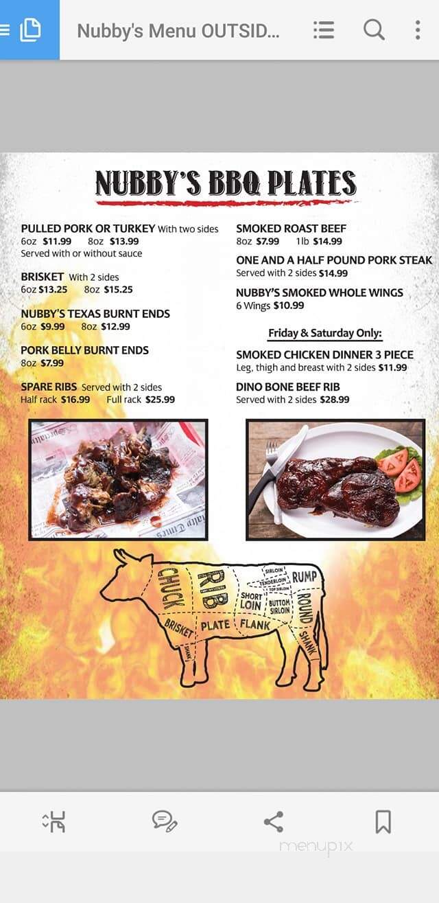 Nubby's BBQ - St. Louis, MO