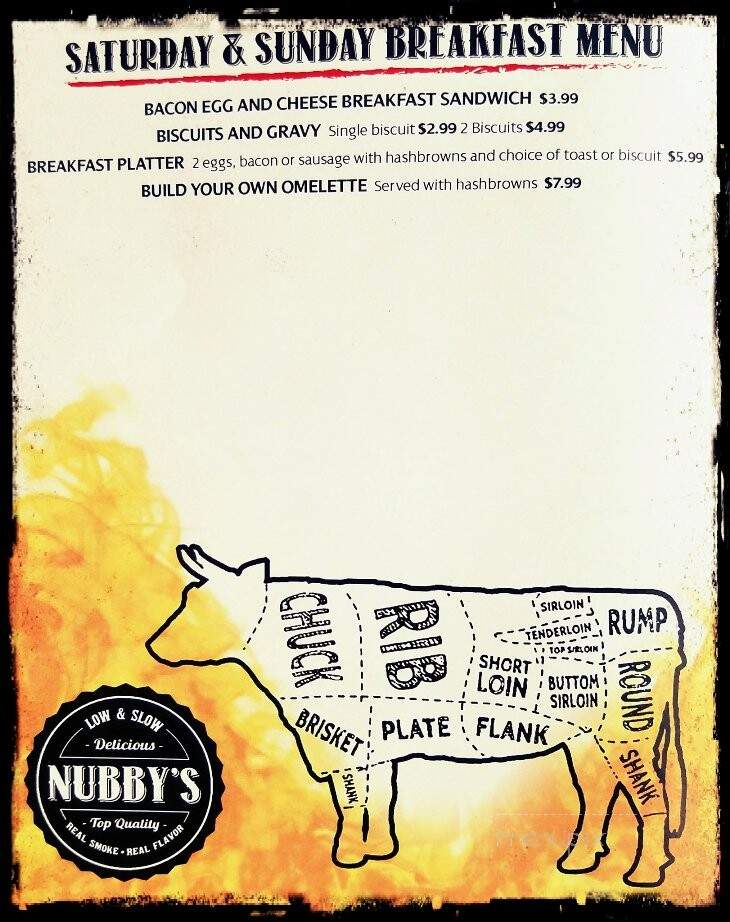 Nubby's BBQ - St. Louis, MO