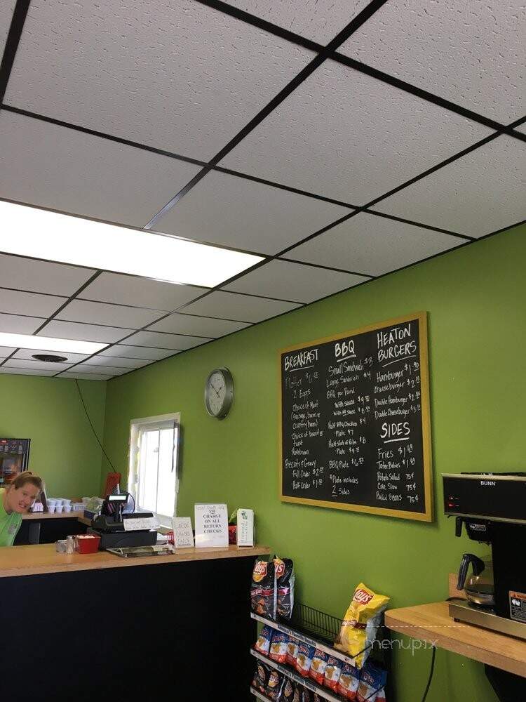 Heatons Barbecue - Princeton, KY menu_pic