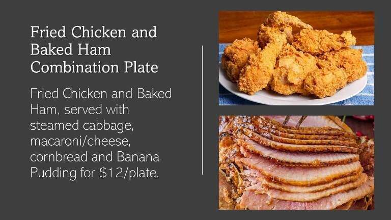 General McArthur's Restaurant - Laurinburg, NC menu_pic