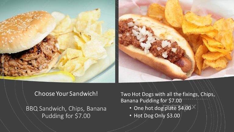 General McArthur's Restaurant - Laurinburg, NC menu_pic