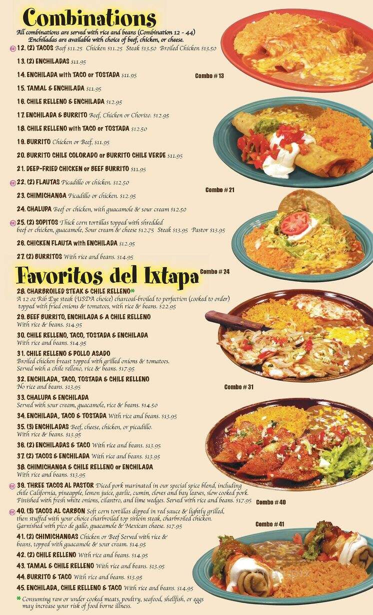 Ixtapa Mexican Restaurant - The Dalles, OR