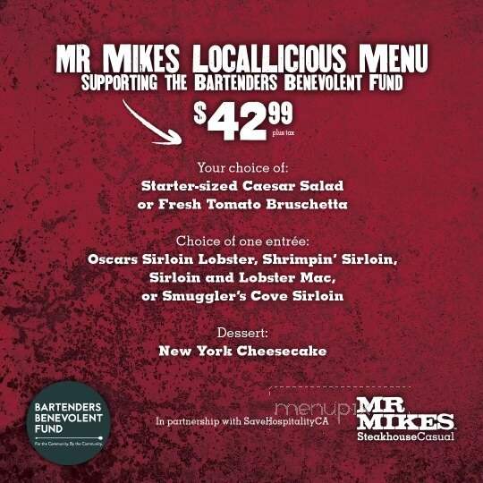 Mr Mikes Steakhouse Casual - Welland, ON