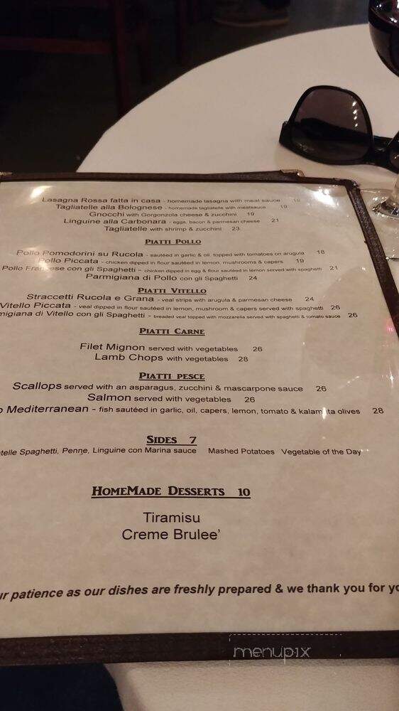 Ravyn & Robyn - Hawley, PA menu_pic