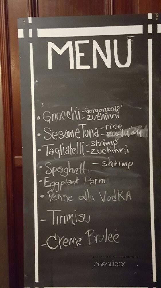 Ravyn & Robyn - Hawley, PA menu_pic