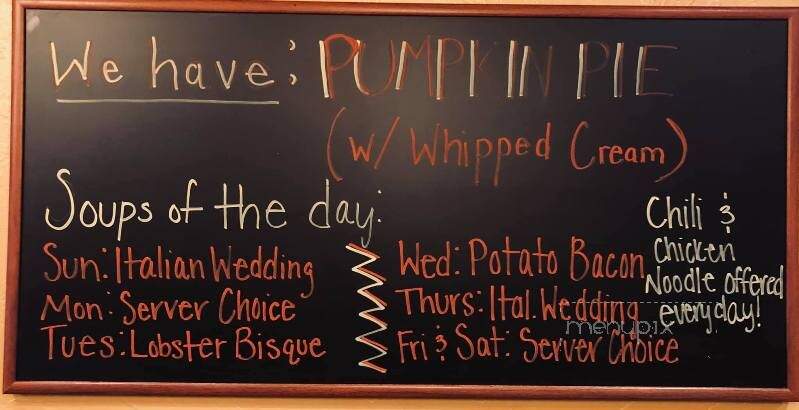 Angie's Pizza Restaurant - Barberton, OH menu_pic