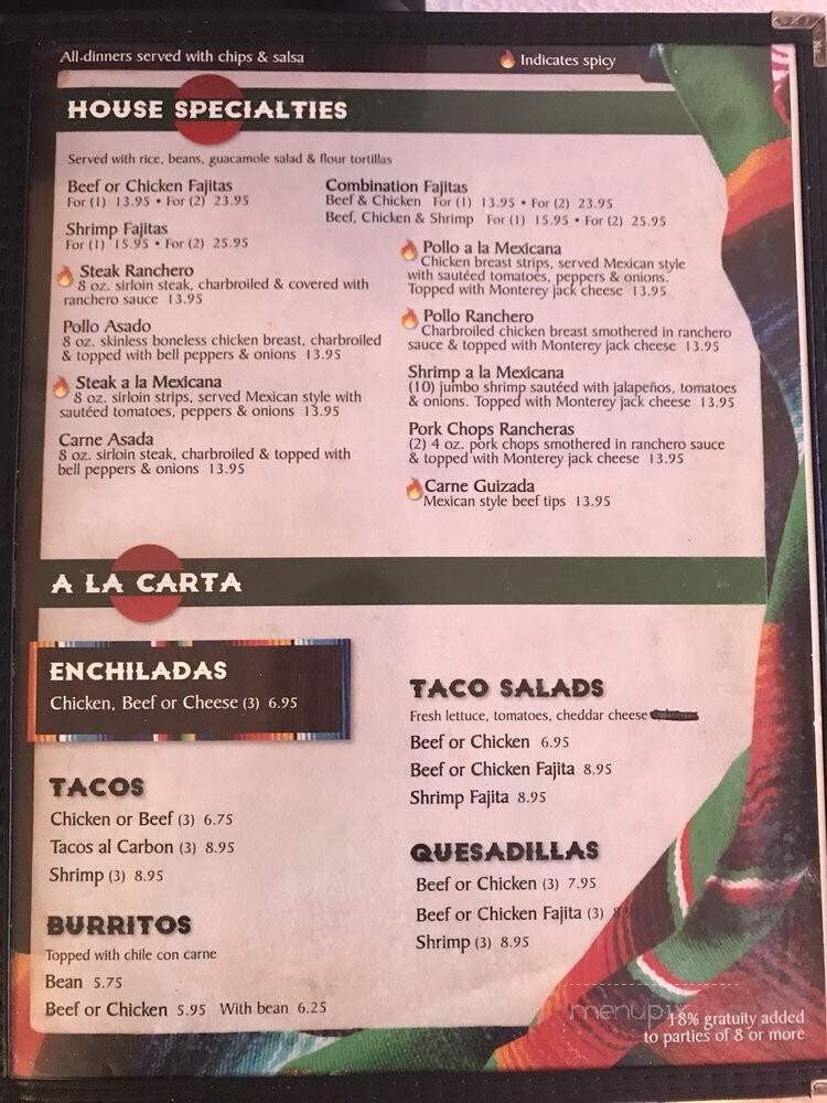 Mi Familia Mexican Restaurant - Graham, TX